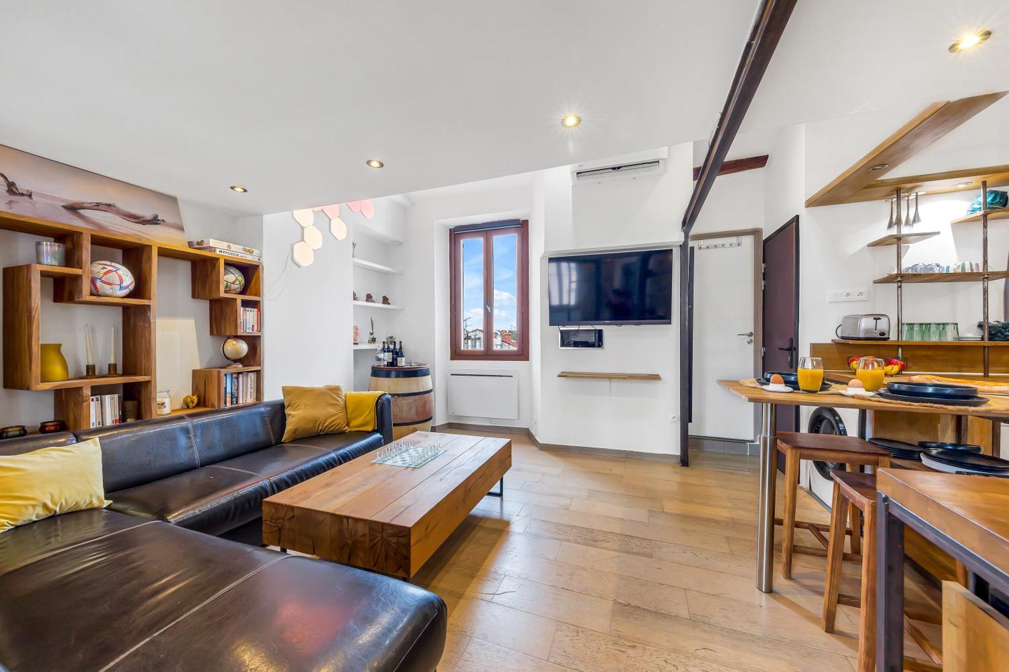 Loft And Suites Saint-Raphaël Exteriör bild