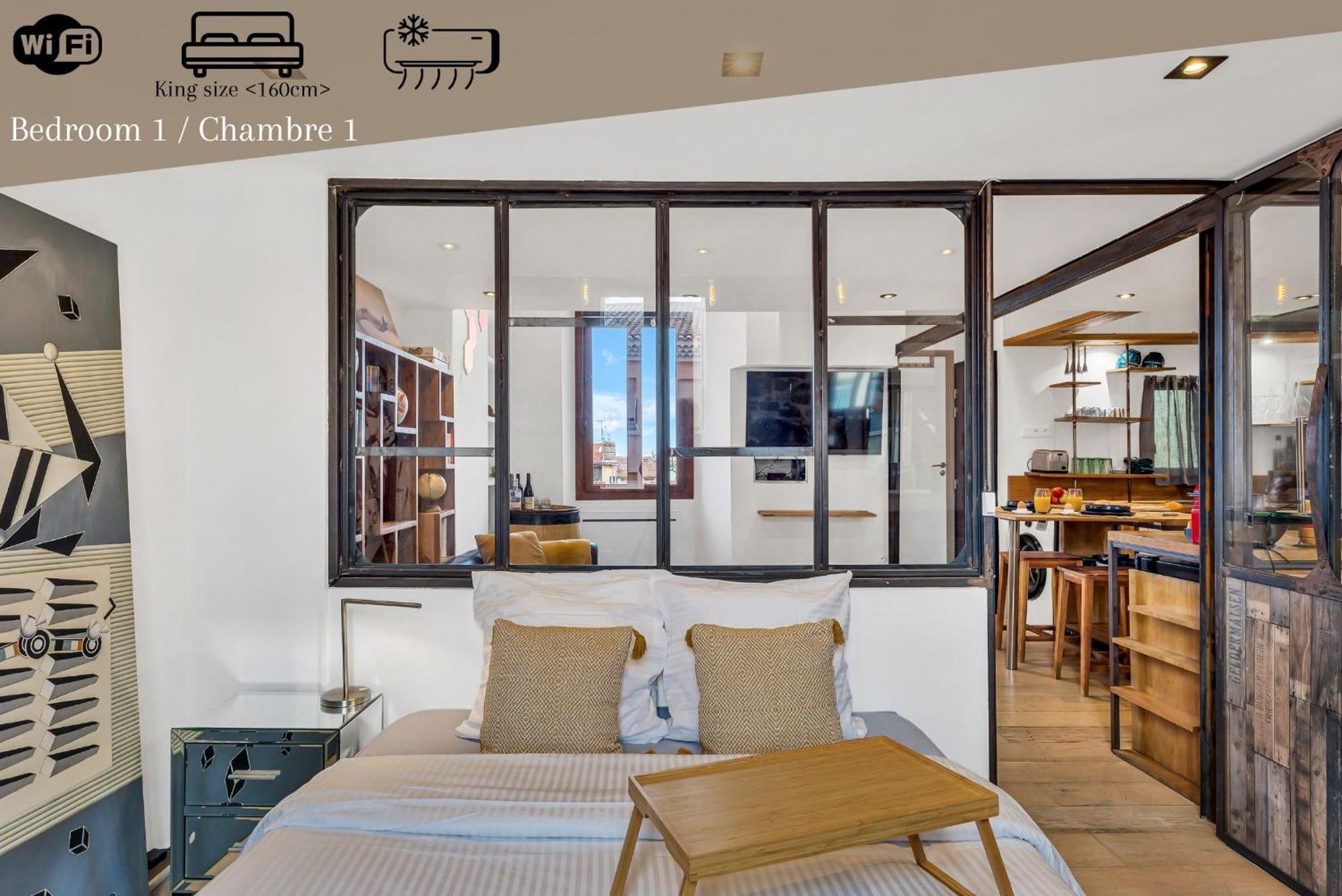Loft And Suites Saint-Raphaël Exteriör bild