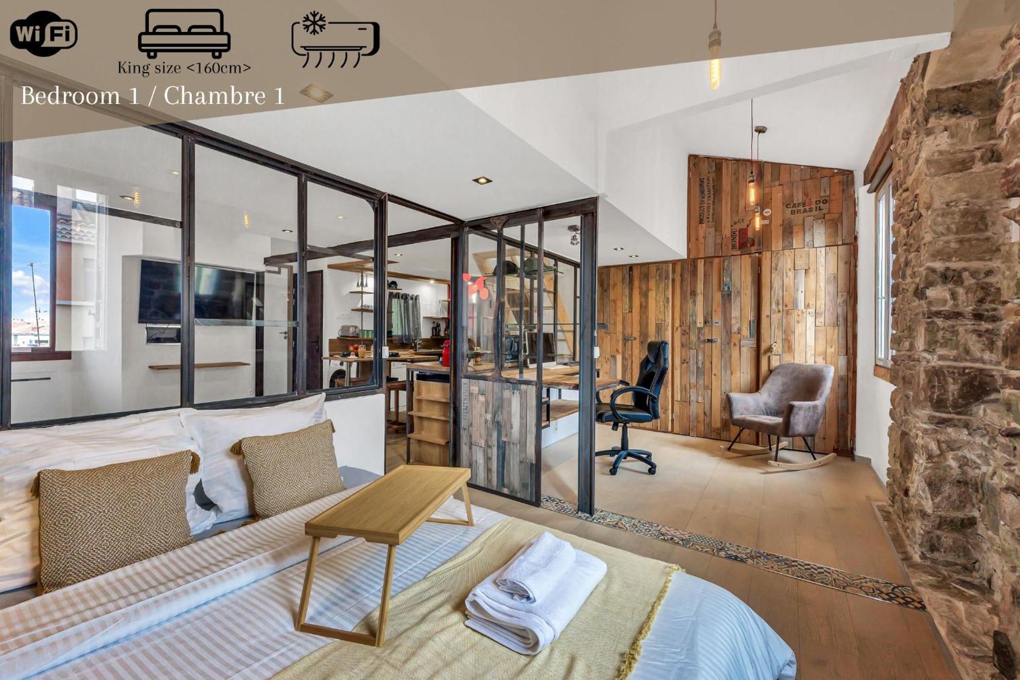 Loft And Suites Saint-Raphaël Exteriör bild