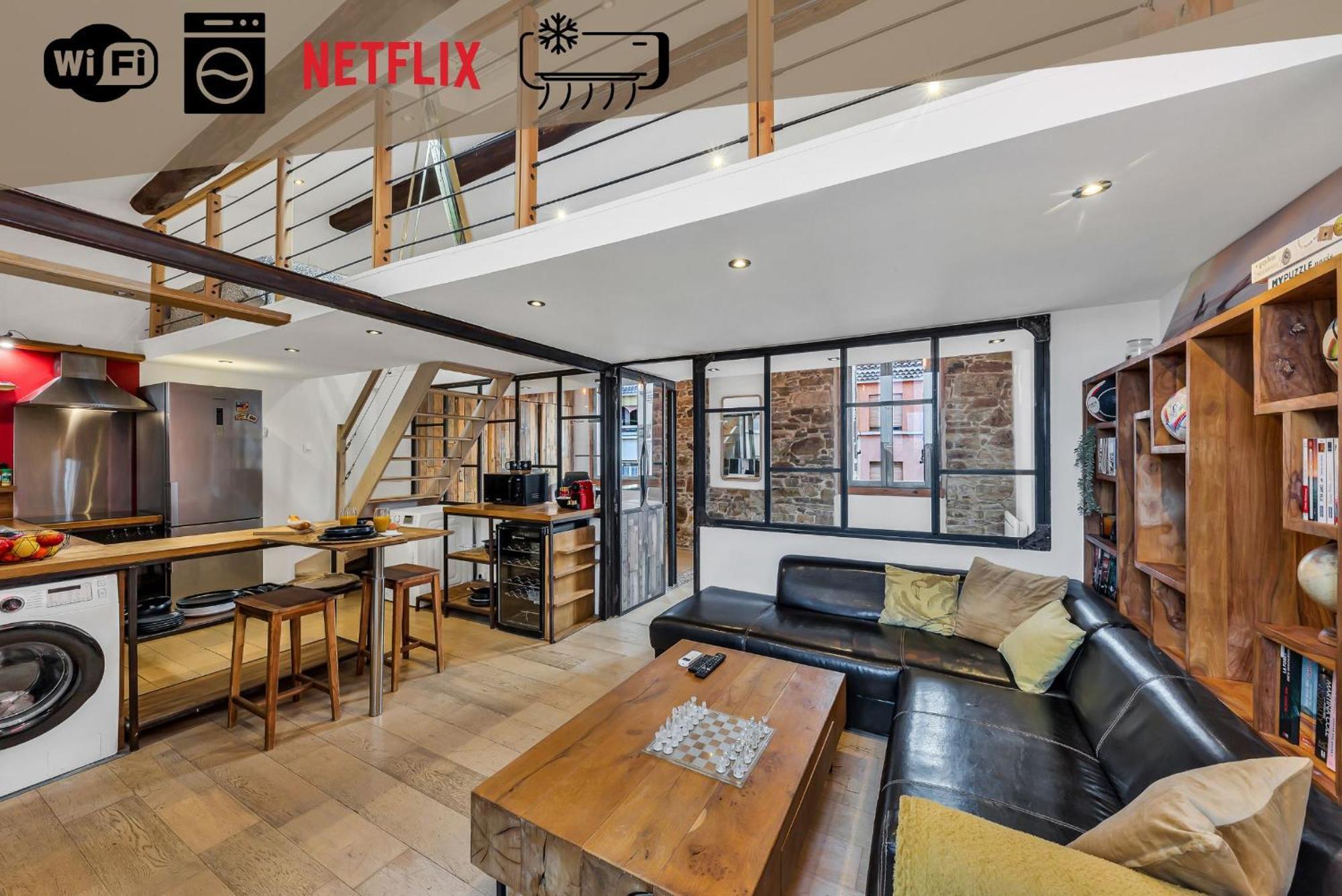 Loft And Suites Saint-Raphaël Exteriör bild