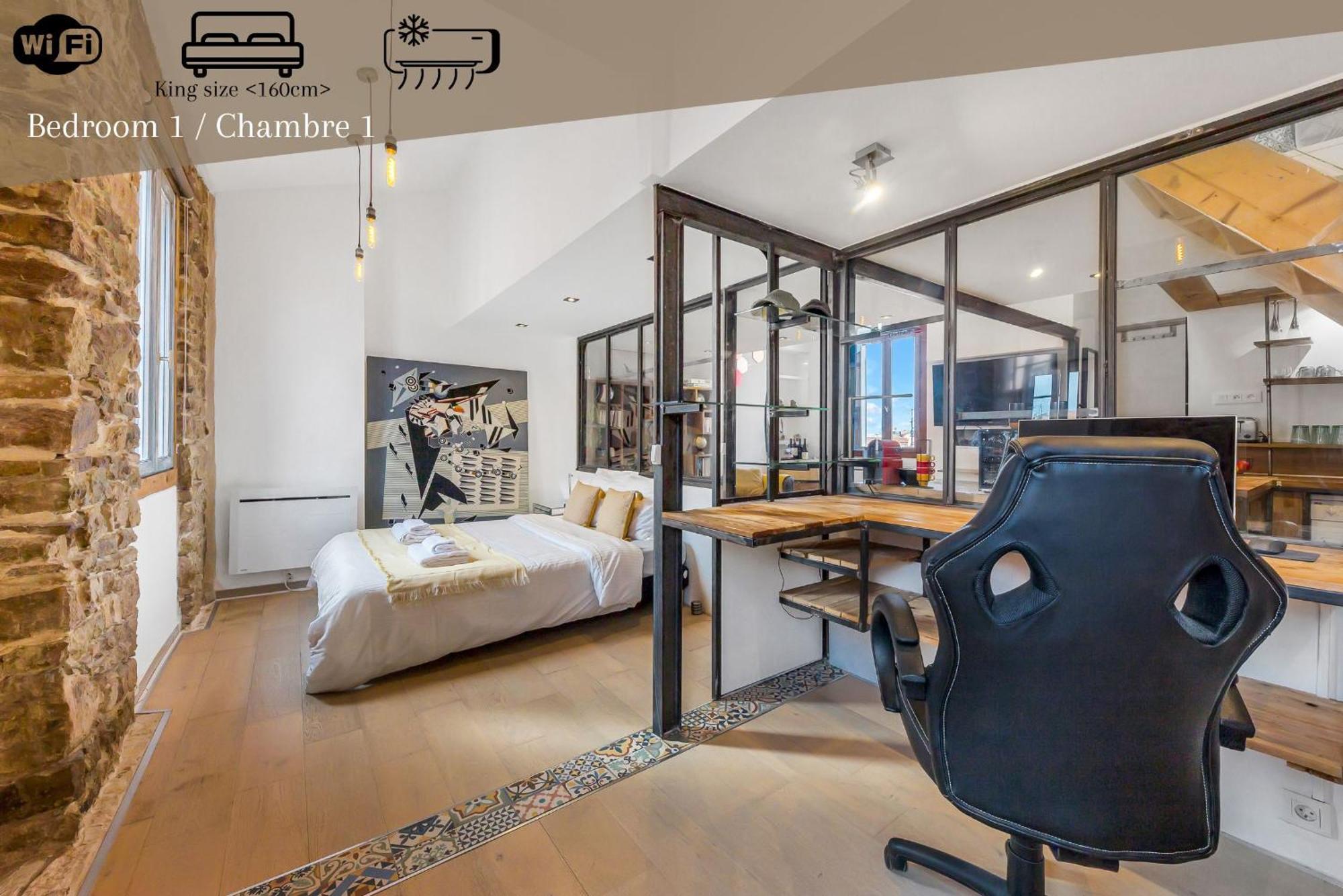 Loft And Suites Saint-Raphaël Exteriör bild