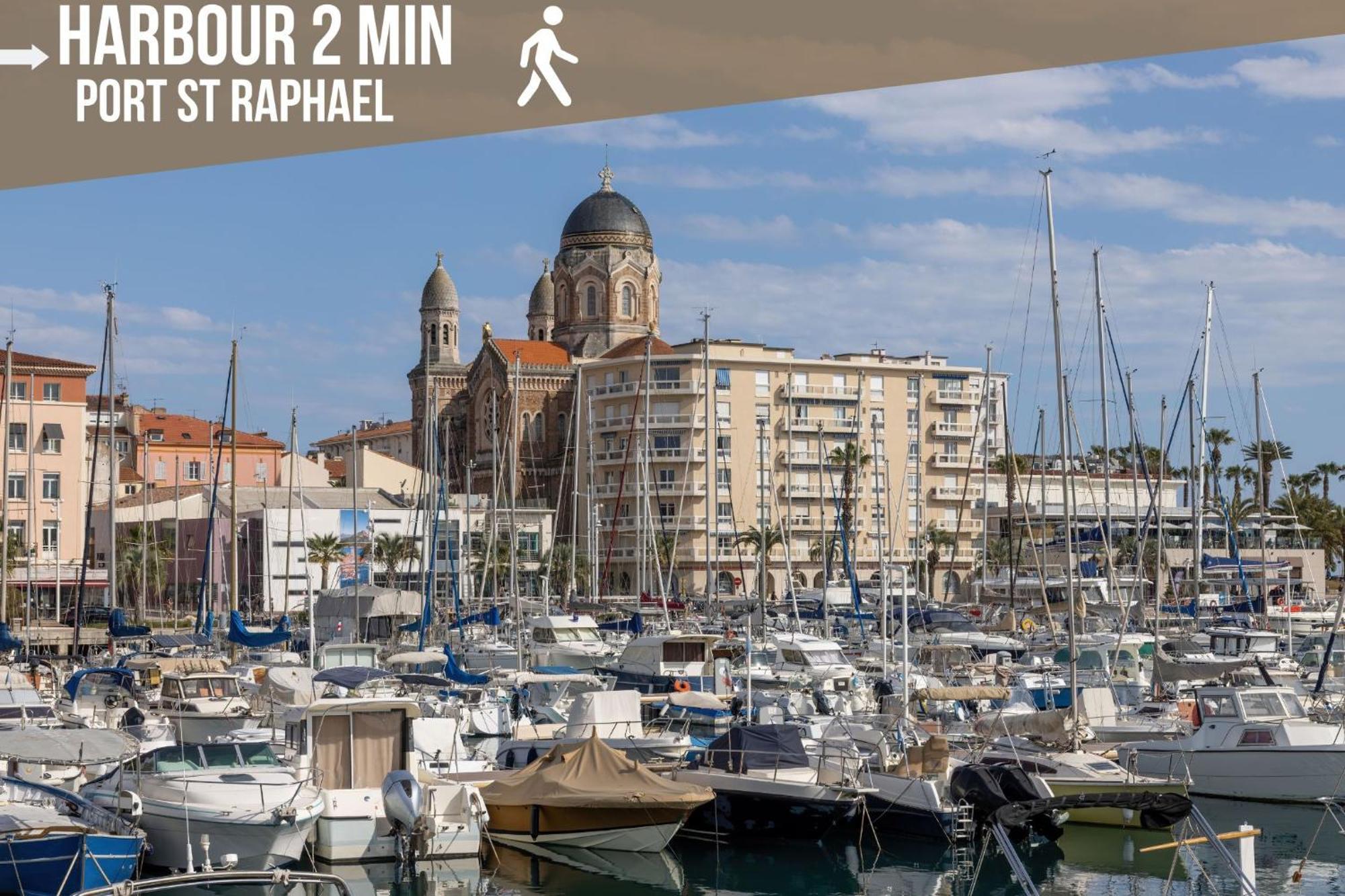 Loft And Suites Saint-Raphaël Exteriör bild